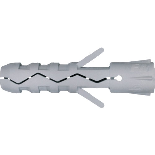 トラスコ中山 friulside ナイロンプラグ TU 8X40(20本入)（ご注文単位1箱）【直送品】