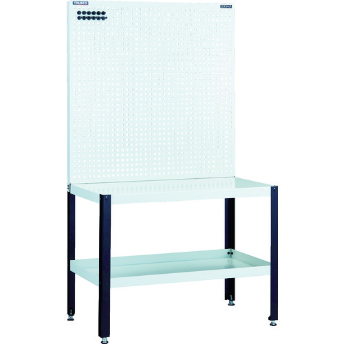 トラスコ中山 TRUSCO ライトパンチングパネル パネリーナ W900 棚板付(ご注文単位1台)【直送品】
