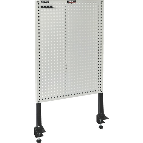 トラスコ中山 TRUSCO ライトパンチングパネル パネリーナ 卓上用 高さ800(ご注文単位1台)【直送品】