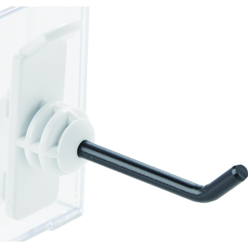 トラスコ中山 TRUSCO パネリーナ用樹脂フック 縦型ロング(ご注文単位1個)【直送品】