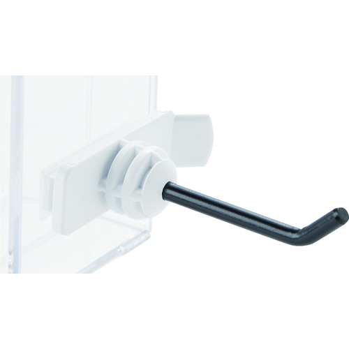 トラスコ中山 TRUSCO パネリーナ用樹脂フック 横型ロング(ご注文単位1個)【直送品】