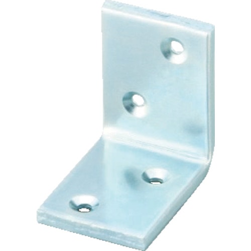 トラスコ中山 TRUSCO ユニクロワイド金折 45mm(ご注文単位1個)【直送品】