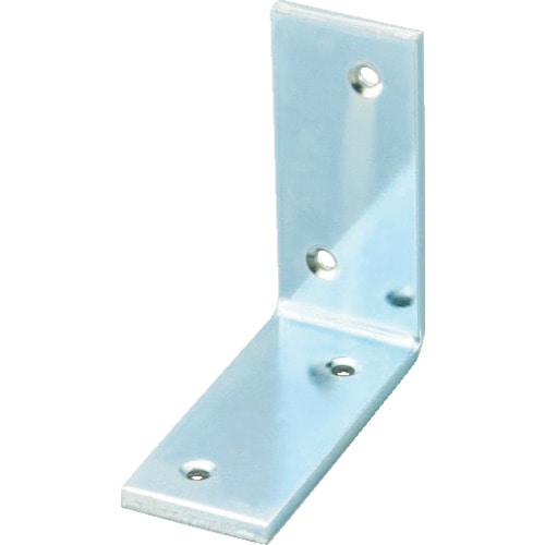 トラスコ中山 TRUSCO ユニクロワイド金折 75mm(ご注文単位1個)【直送品】