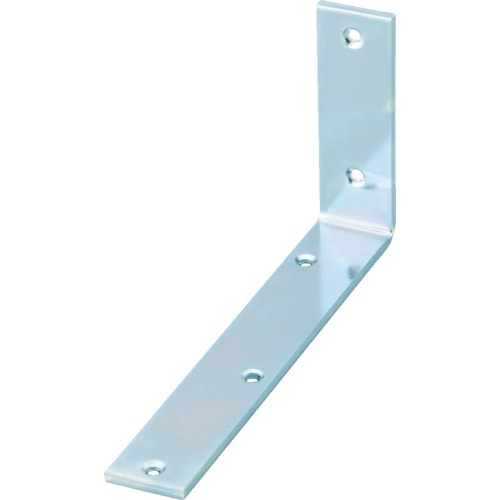 トラスコ中山 TRUSCO ユニクロワイド棚受 100×200mm(ご注文単位1個)【直送品】