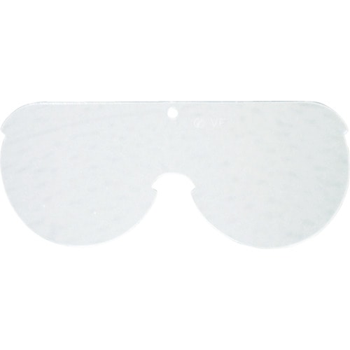 トラスコ中山 TRUSCO 超硬防曇セーフティゴーグル用スペアレンズ（ご注文単位1枚）【直送品】