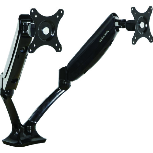 トラスコ中山 TRUSCO モニターアーム デュアル ガススプリング式(ご注文単位1個)【直送品】