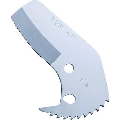 トラスコ中山 TOP エンビパイプカッター替刃 369-3201(ご注文単位1枚)【直送品】