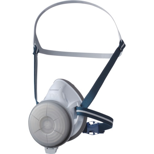 トラスコ中山 シゲマツ 取替え式防じんマスク(セット品)TW01R 白磁色(はくじいろ)Sサイズ(ご注文単位1セット)【直送品】