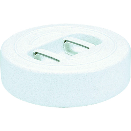 トラスコ中山 TRUSCO 重石(おもし)丸型 20kg型（ご注文単位1個）【直送品】