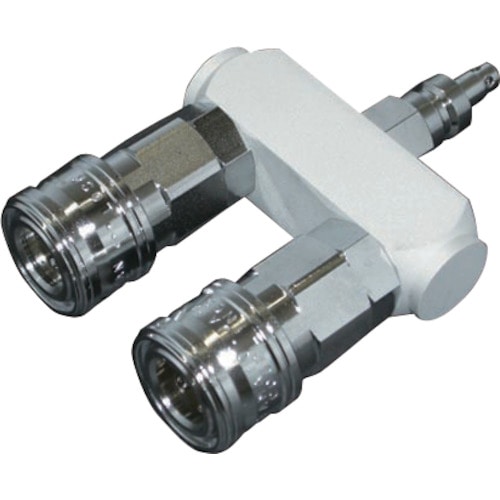 トラスコ中山 ヤマト 高圧分岐用カップリング TW-2H(ご注文単位1個)【直送品】