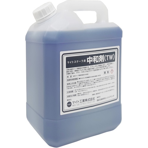 トラスコ中山 マイト 中和剤 4L(ご注文単位1本)【直送品】