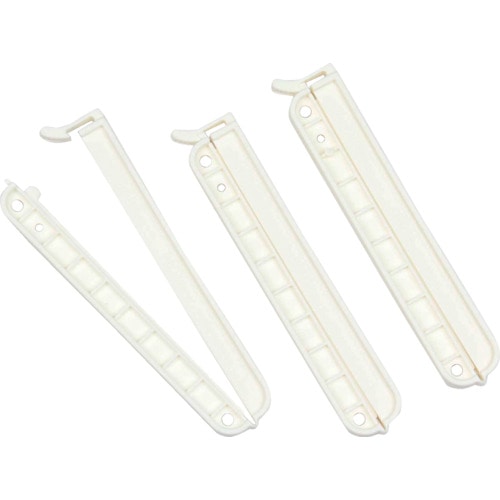 トラスコ中山 TRUSCO 袋留めクリップ(留め幅110mm・厚手袋用)（ご注文単位1パック）【直送品】