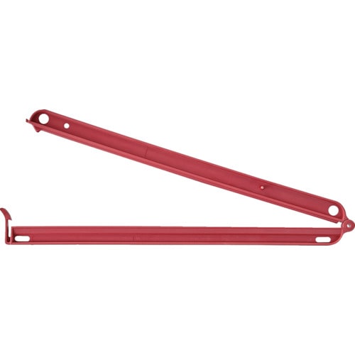 トラスコ中山 TRUSCO 大口袋用クリップ(留め幅320mm・厚手袋用) 赤 1個入(ご注文単位1個)【直送品】