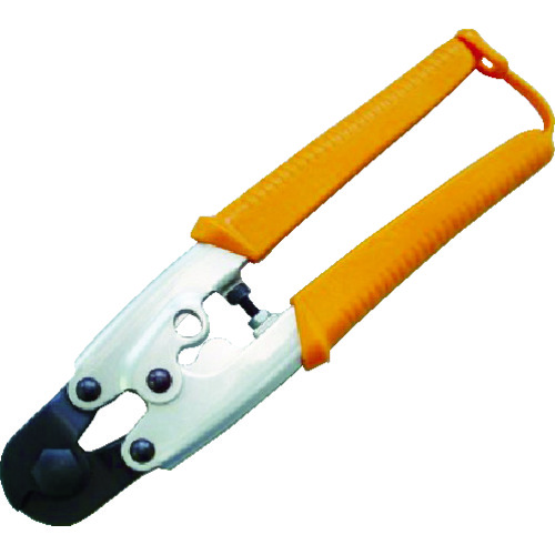 トラスコ中山 TRUSCO ワイヤーカッター アルミハンドルタイプ(ご注文単位1個)【直送品】