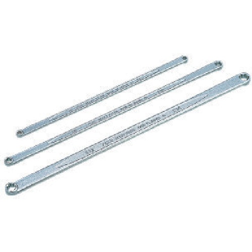 トラスコ中山 KTC E型トルクスロングストレートめがねレンチセット[3本組]（ご注文単位1セット）【直送品】