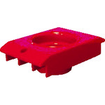 トラスコ中山 SHUTER ツーリングワゴンTW用 ツールホルダー HSK-63用(ご注文単位1個)【直送品】