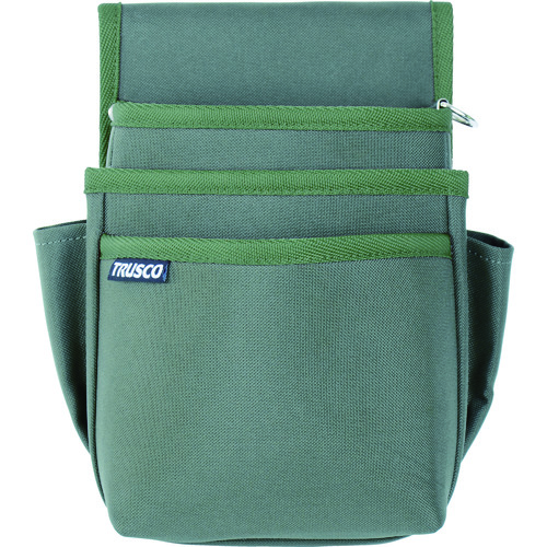トラスコ中山 TRUSCO 腰袋3段 OD(ご注文単位1個)【直送品】