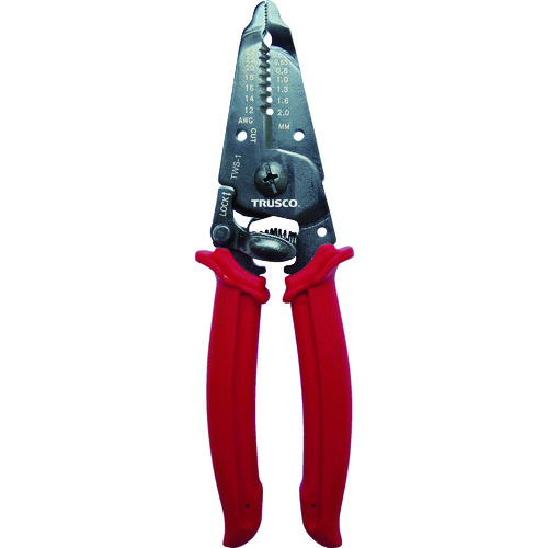 トラスコ中山 TRUSCO ワイヤストリッパー(太線用)(ご注文単位1個)【直送品】