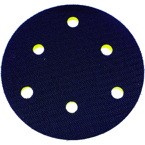 トラスコ中山 TRUSCO ダブルアクションサンダー用パッド 吸塵用 マジック式(ご注文単位1枚)【直送品】