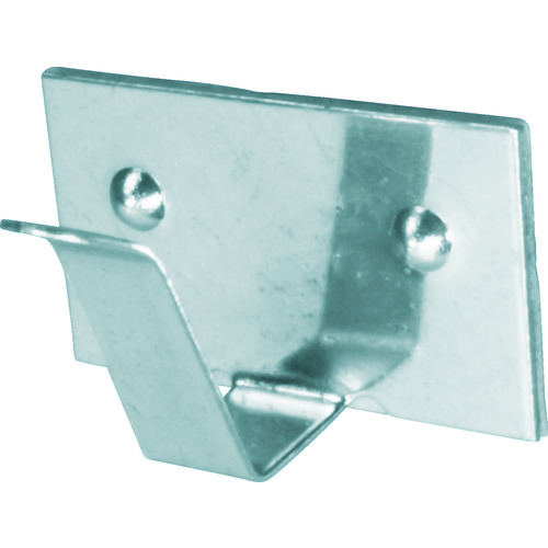 トラスコ中山 TRUSCO 配線止め具 シルバー 10個入 497-4468(ご注文単位1袋)【直送品】