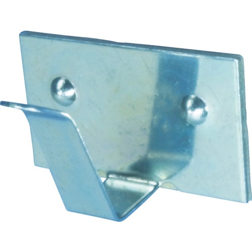 トラスコ中山 TRUSCO 配線止め具 シルバー 10個入 497-4484(ご注文単位1袋)【直送品】