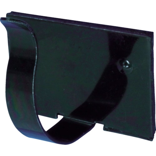 トラスコ中山 TRUSCO 配線止め具 黒 10個入 497-4492(ご注文単位1袋)【直送品】