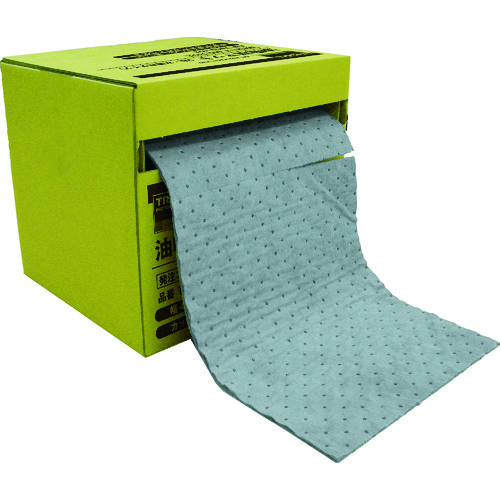 トラスコ中山 TRUSCO 油吸収シート 油・水兼用 400mm×30MX3mm (1巻入)(ご注文単位1箱)【直送品】