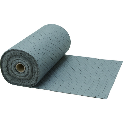 トラスコ中山 TRUSCO 油吸収シート 油・水兼用(ロール) 800mm×30M×3mm(ご注文単位1巻)【直送品】