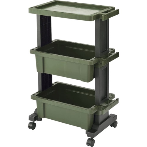 トラスコ中山 JEJアステージ ツールワゴンTWT―490G(ご注文単位1台)【直送品】