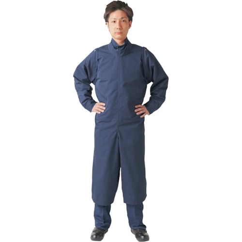 トラスコ中山 テイケン 快適溶接作業服(プロテクター) 146-9095(ご注文単位1着)【直送品】