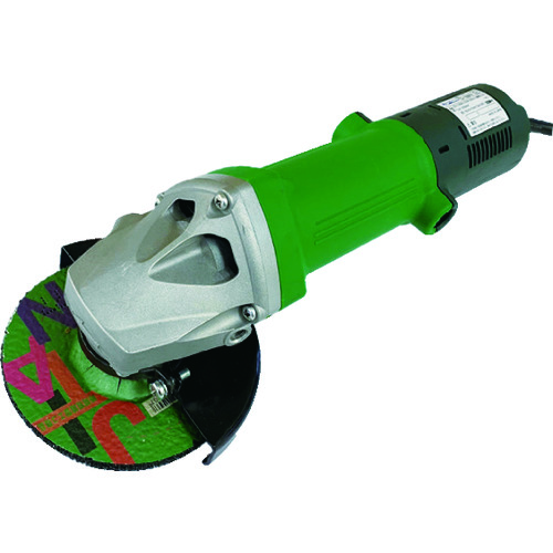 トラスコ中山 高速 電機二重絶縁ディスクグラインダTX-100FR(ご注文単位1台)【直送品】