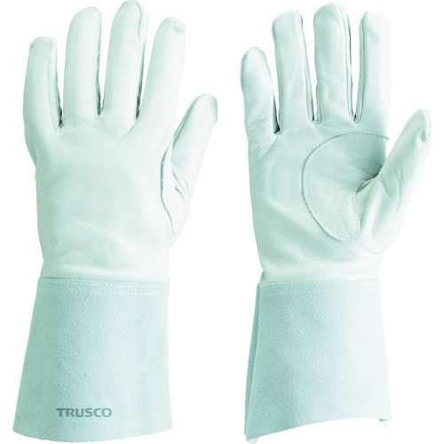 トラスコ中山 TRUSCO アルゴン溶接用5本指手袋(ご注文単位1組)【直送品】