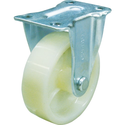 トラスコ中山 TRUSCO ルートバン用 固定キャスターφ75ナイロン車(ご注文単位1個)【直送品】
