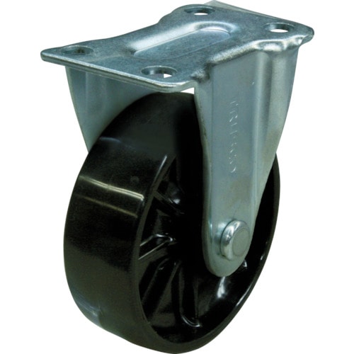 トラスコ中山 TRUSCO ルートバン用 固定キャスターφ75(導電性)(ご注文単位1個)【直送品】