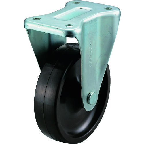 トラスコ中山 TRUSCO 耐熱性フェノールキャスター 固定 Φ150(ご注文単位1個)【直送品】