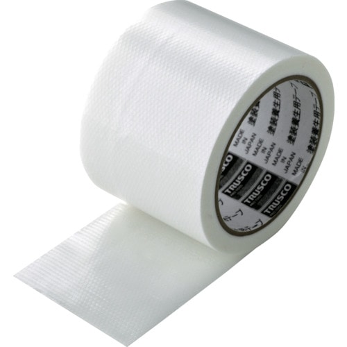 トラスコ中山 TRUSCO 塗装養生用テープ ホワイト 75X25(ご注文単位1巻)【直送品】