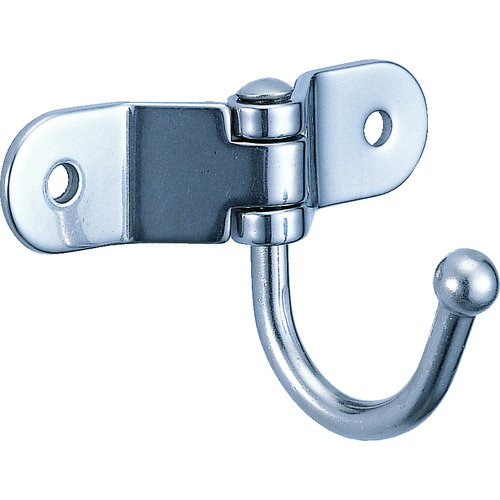 トラスコ中山 スガツネ工業 (110020009)TZ-360ステンレス鋼製 バタフライフック(ご注文単位1個)【直送品】