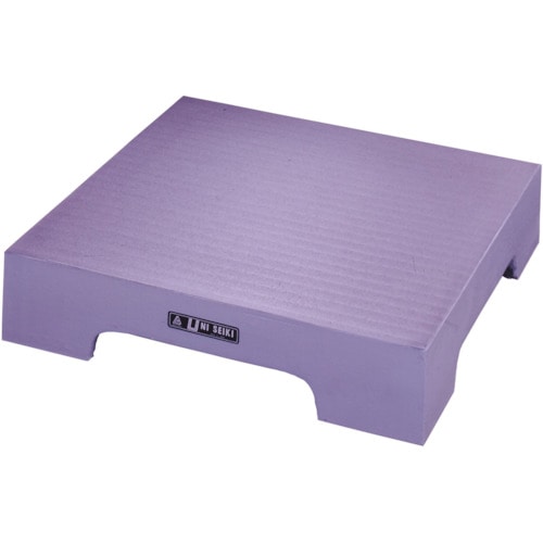 トラスコ中山 ユニ 箱型定盤(機械仕上)300x300x60mm（ご注文単位1個）【直送品】