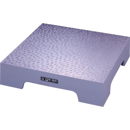 トラスコ中山 ユニ 箱型定盤(機械仕上)300x400x60mm（ご注文単位1個）【直送品】