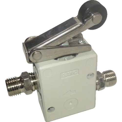 トラスコ中山 扶桑 自動空気弁 U-4型 (カム駆動用 G1/4xG1/4)(ご注文単位1個)【直送品】