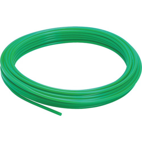 トラスコ中山 ピスコ ポリウレタンチューブ グリーン 16×11 20M（ご注文単位1巻）【直送品】