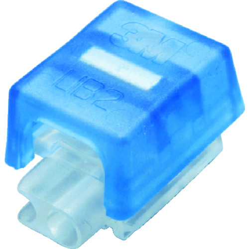 トラスコ中山 コーニング Uエレメントコネクタ 活線分岐用 UB2A 100個入り(ご注文単位1箱)【直送品】