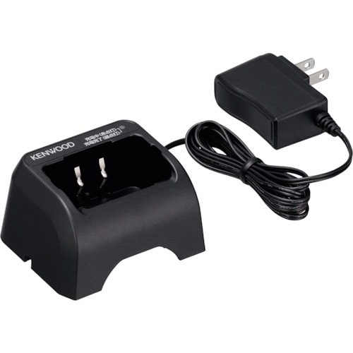 トラスコ中山 ケンウッド シングルチャージャー(ご注文単位1個)【直送品】