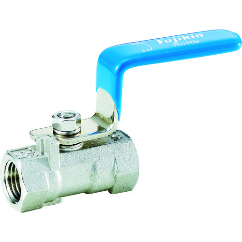 トラスコ中山 フジキン ステンレス鋼製3.92MPaレデュースボアタイプボール弁25A(1) 365-5652(ご注文単位1個)【直送品】