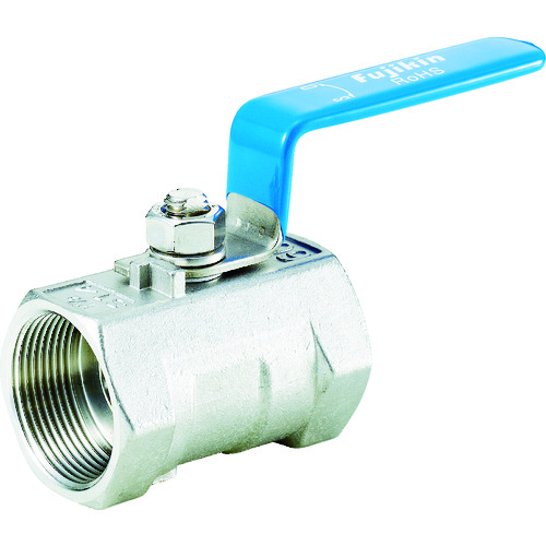 トラスコ中山 フジキン ステンレス鋼製3.92MPaレデュースボアタイプボール弁50A(2)(ご注文単位1個)【直送品】