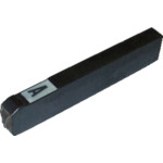 トラスコ中山 浦谷 ハイス組合せ刻印3.0mmバラ 英字A（ご注文単位1本）【直送品】