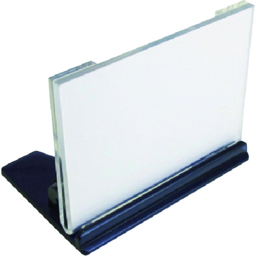 トラスコ中山 ミツヤ U型カード立小 GL M17345(ご注文単位1個)【直送品】