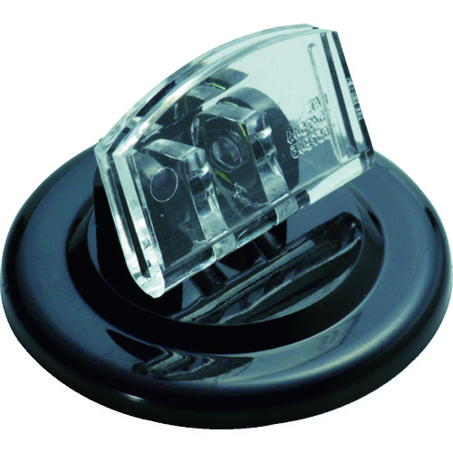 トラスコ中山 ミツヤ U型カード立丸 黒 M17477(ご注文単位1個)【直送品】