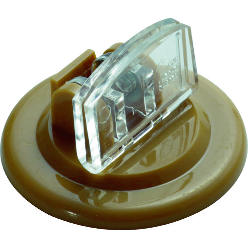 トラスコ中山 ミツヤ U型カード立丸 BR M17485(ご注文単位1個)【直送品】