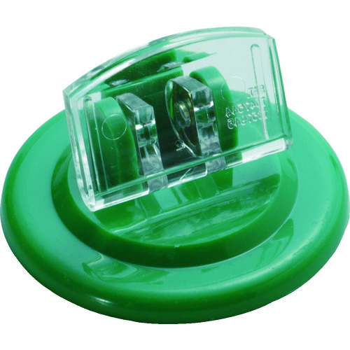 トラスコ中山 ミツヤ U型カード立丸 緑 M17450(ご注文単位1個)【直送品】